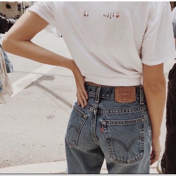 Levi's Denim - Levi’s high rise skinny leg jeans